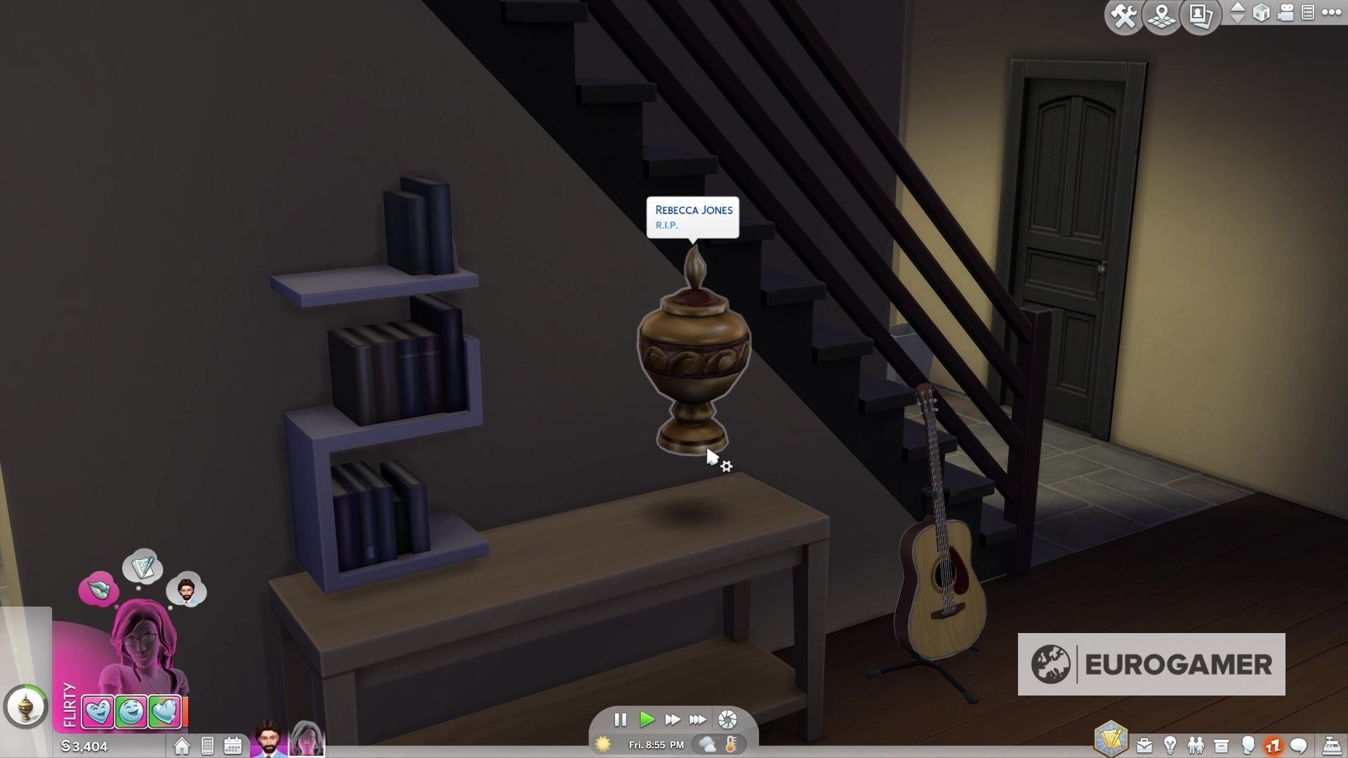 The Sims 4 Ghosts explained, from why you want to turn into a ghost, how to a ghost, and